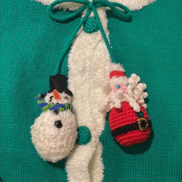 Michael Simon Designer Christmas Sweater - Picture 3 of 13